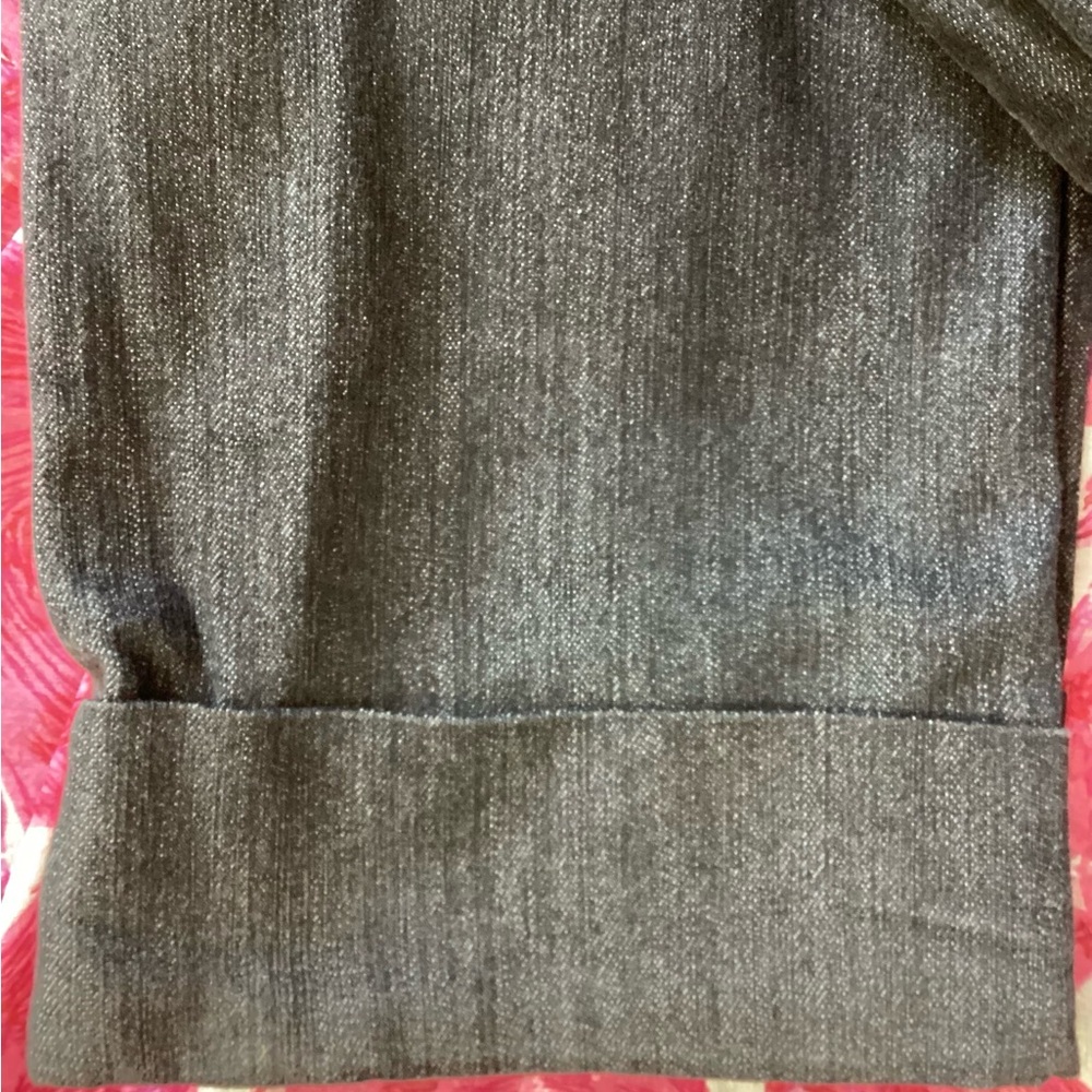 NYDJ Charcoal Denim Jeans 14W - Picture 4 of 8
